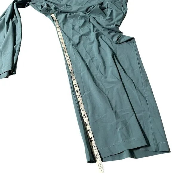 Halara Breezeful High Waisted Pocket Wide Leg Flowy Palazzo Casual Pants XL - Picture 9 of 11